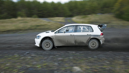 VW Golf SCRC Prodrive.